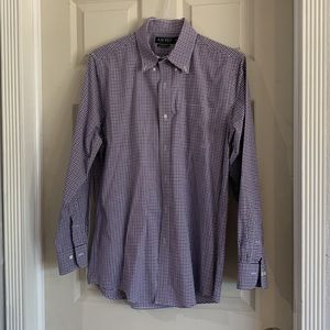 Lauren by Ralph Lauren men’s slim fit dress shirt